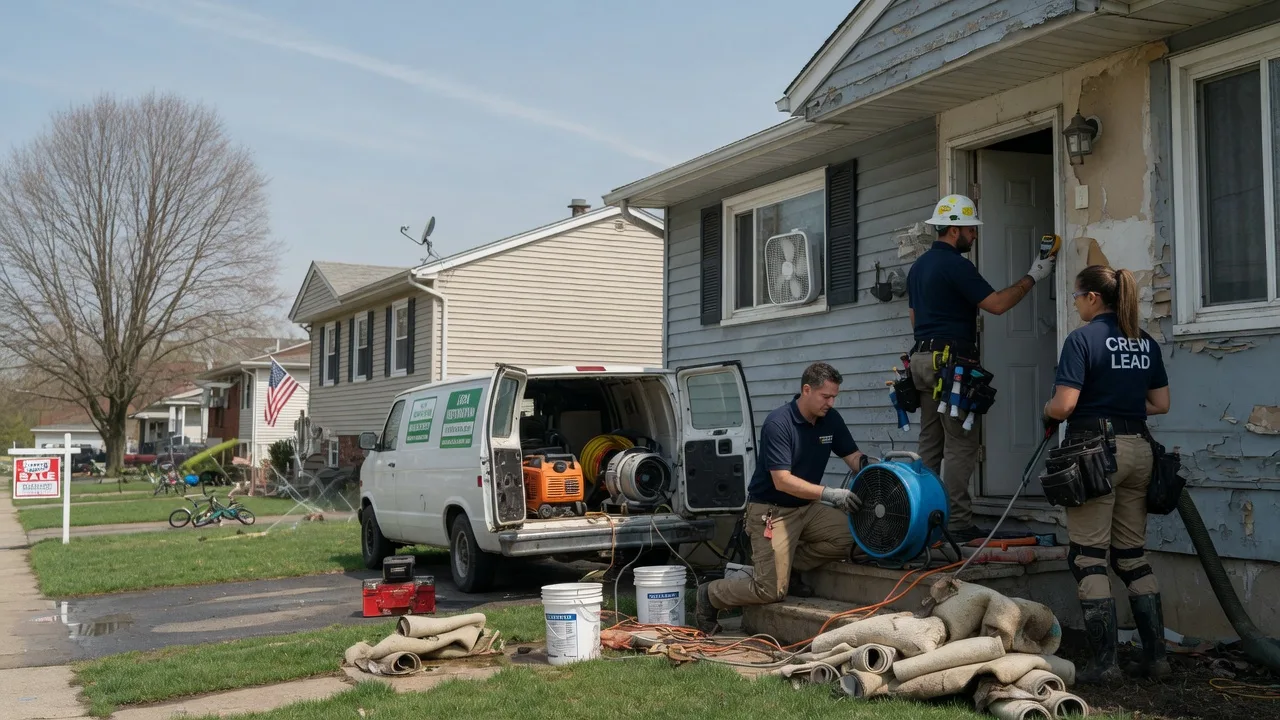 Flood Cleanup in Sargeant, MN near me